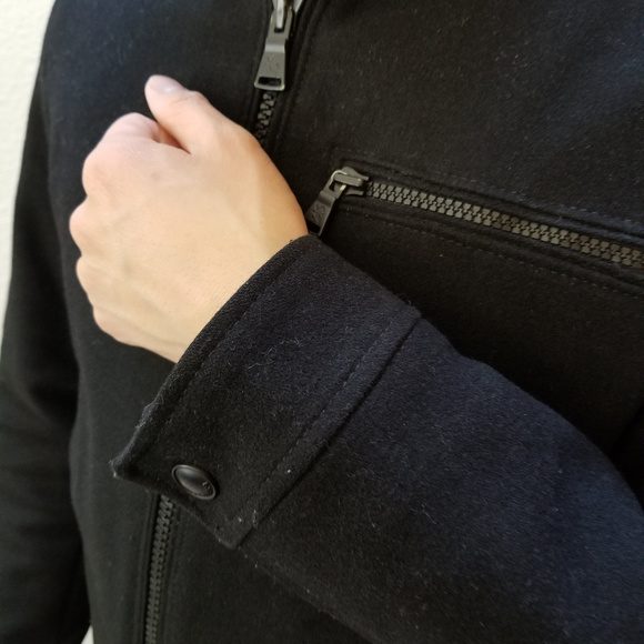 Express Men's Recycled Wool Jacket XS - Picture 7 of 8